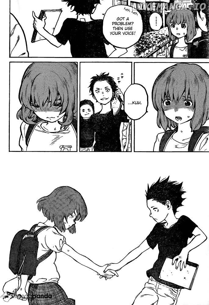 A Silent Voice, Chapter 1 image 25